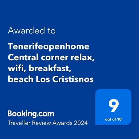 Tenerifeopenhome Corner Relax, Wifi, Breakfast, Cristisnos *