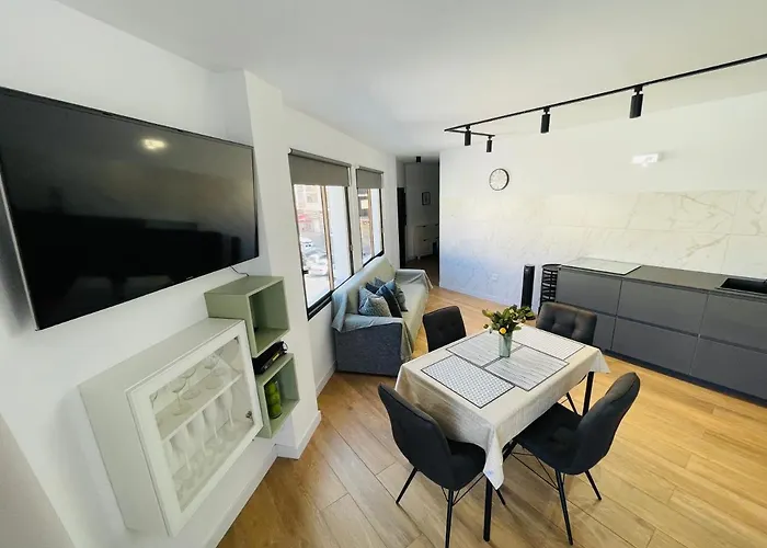 Tenerifeopenhome Corner Relax, Wifi, Breakfast, Cristisnos Daire