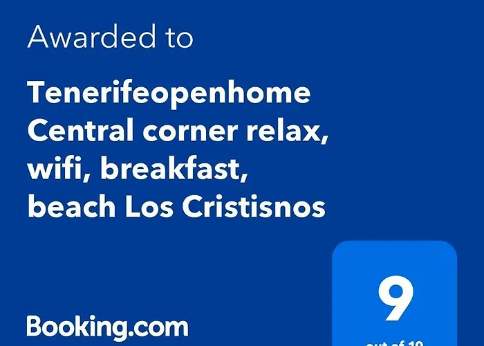Tenerifeopenhome Corner Relax, Wifi, Breakfast, Cristisnos *